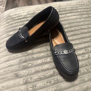 Nautica Black Loafers